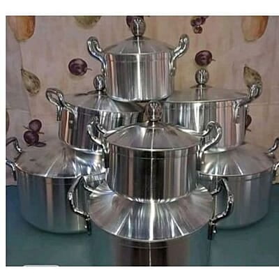 Tornado Aluminum Pot 7pcs