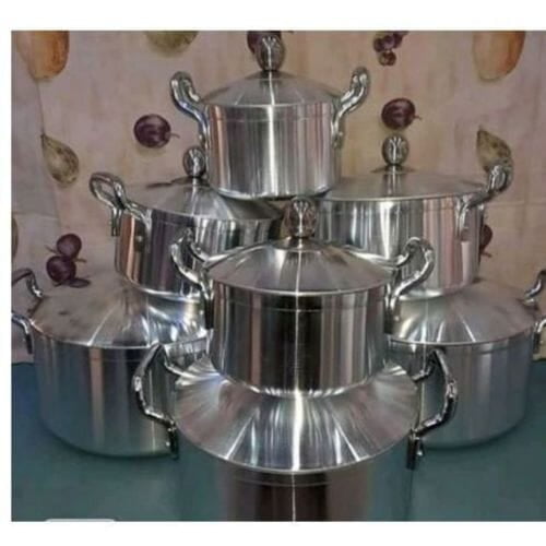 Tornado Aluminum Pot 7pcs Tornado Aluminum Pot 7pcs
