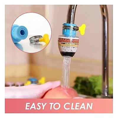 6 LAYERS UNIVERSAL HOUSEHOLD TAP WATER FILTER