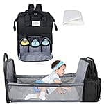 Waterproof Multipurpose Foldable Baby Bed And Diaper Bag Waterproof Multipurpose Foldable Baby Bed And Diaper Bag