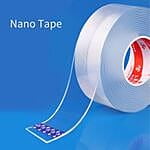 DOUBLE SIDED SELF ADHESIVE NANO TAPE
