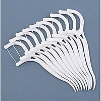 DENTAL FLOSS PLASTIC TOOTH PICK ORAL CARE - 25 TO 30 PIECES COUNT PER PACK DENTAL FLOSS PLASTIC TOOTH PICK ORAL CARE - 25 TO 30 PIECES COUNT PER PACK