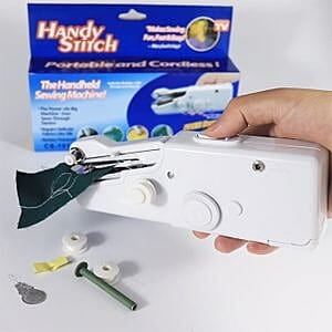 PORTABLE HANDHELD SEWING MACHINE