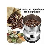 NIMA ELECTRIC DRY GRINDER SPICES GRINDER COFFEE GRINDER - 150W NIMA ELECTRIC DRY GRINDER SPICES GRINDER COFFEE GRINDER - 150W