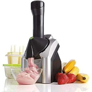 ELECTRIC FROZEN FRUITS DESSERT MAKER ICE CREAM MACHINE