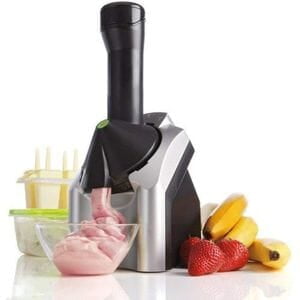 ELECTRIC FROZEN FRUITS DESSERT MAKER ICE CREAM MACHINE ELECTRIC FROZEN FRUITS DESSERT MAKER ICE CREAM MACHINE