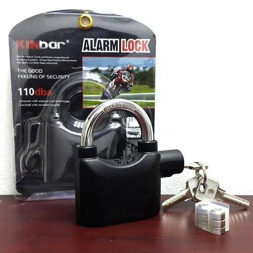Alarm Padlock (small) Alarm Padlock (small)