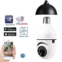360° ROTATING WIFI PANORAMA SECURITY CAMERA 360° ROTATING WIFI PANORAMA SECURITY CAMERA