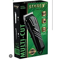 STAREX MULTI CUT CLIPPER HAIR TRIMMER FOR BARBING AND TRIMMING OF HAIR STAREX MULTI CUT CLIPPER HAIR TRIMMER FOR BARBING AND TRIMMING OF HAIR