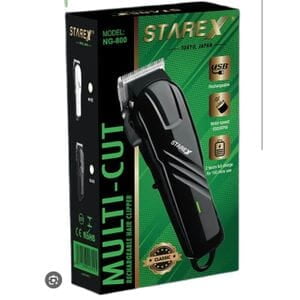 STAREX MULTI CUT CLIPPER HAIR TRIMMER FOR BARBING AND TRIMMING OF HAIR STAREX MULTI CUT CLIPPER HAIR TRIMMER FOR BARBING AND TRIMMING OF HAIR