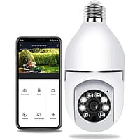 360° ROTATING WIFI PANORAMA SECURITY CAMERA 360° ROTATING WIFI PANORAMA SECURITY CAMERA