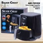 SILVER CREST LARGE CAPACITY AIR FRYER 8LITRES SILVER CREST LARGE CAPACITY AIR FRYER 8LITRES