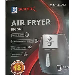 SONIK JAPAN AIR FRYER 12.5LITRES LARGE CAPACITY