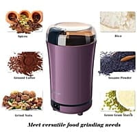 ELECTRIC GRINDER FOR COFFFEE SPICES AND NUTS - 150W ELECTRIC GRINDER FOR COFFFEE SPICES AND NUTS - 150W
