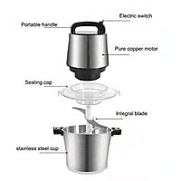 Kenwood 8L Yam Pounder Kenwood 8L Yam Pounder