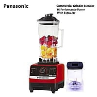 Panasonic 2in1 9000W Commercial Blender/ Grinder 3L + 1 Jars Panasonic 2in1 9000W Commercial Blender/ Grinder 3L + 1 Jars