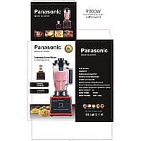 Panasonic 2in1 9000W Commercial Blender/ Grinder 3L + 1 Jars Panasonic 2in1 9000W Commercial Blender/ Grinder 3L + 1 Jars