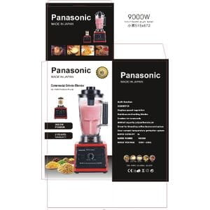 Panasonic 2in1 9000W Commercial Blender/ Grinder 3L + 1 Jars Panasonic 2in1 9000W Commercial Blender/ Grinder 3L + 1 Jars