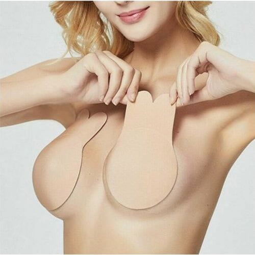 SILICONE INVISIBLE ADHESIVE BREAST LIFTING PUSH UP NIPPLE COVER SILICONE INVISIBLE ADHESIVE BREAST LIFTING PUSH UP NIPPLE COVER