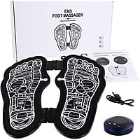 EMS FOOT MASSAGER ELECTRIC MUSCLE SIMULATOR WITH REMORE CONTROL EMS FOOT MASSAGER ELECTRIC MUSCLE SIMULATOR WITH REMORE CONTROL