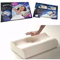 COMFORT MEMORY PILLOW TOTAL SUPPORT FOR HEAD AND NECK COMFORT MEMORY PILLOW TOTAL SUPPORT FOR HEAD AND NECK