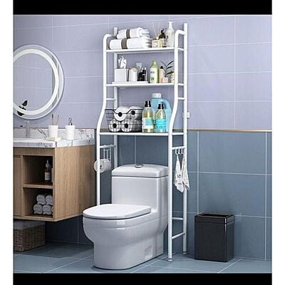 Bathroom Toilet Rack