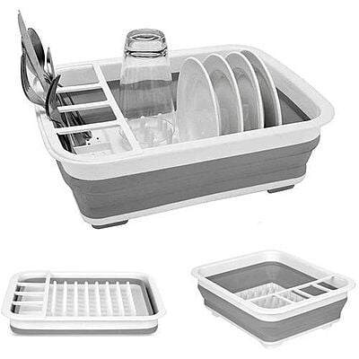 Foldable Mini Plate Rack