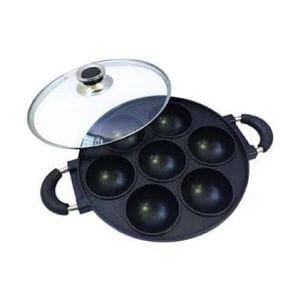 HAPPY CALL 7HOLES MOLD PAN MASA WITH COVER PAN BAKE PAN WITH LID HAPPY CALL 7HOLES MOLD PAN MASA WITH COVER PAN BAKE PAN WITH LID