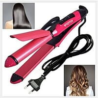 NOVA 2IN1 ELECTRIC HAIR STRAIGHTENER NOVA 2IN1 ELECTRIC HAIR STRAIGHTENER