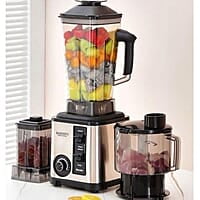 ORIGINAL BARDEFU 3IN1 MIXER, GRINDER AND BLENDER
