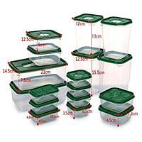 Food Storage / Cointainers 16pcs Food Storage / Cointainers 16pcs