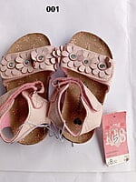 BEAUTIFUL GIRLS SANDAL - UK STOCK SHOES (PINK) BEAUTIFUL GIRLS SANDAL - UK STOCK SHOES (PINK)