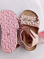 BEAUTIFUL GIRLS SANDAL - UK STOCK SHOES (PINK) BEAUTIFUL GIRLS SANDAL - UK STOCK SHOES (PINK)