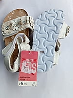 BEAUTIFUL GIRLS SANDAL . UK STOCK SHOE -WHITE BEAUTIFUL GIRLS SANDAL . UK STOCK SHOE -WHITE