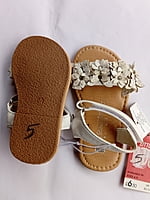 COMFY GIRLS SANDAL - UK STOCK SHOOES (WHITE) COMFY GIRLS SANDAL - UK STOCK SHOOES (WHITE)