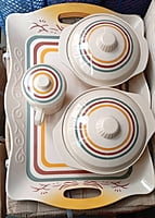 SET OF 4 UNBREAKABLE DINNER SET - THINK AND QUALITY SET OF 4 UNBREAKABLE DINNER SET - THINK AND QUALITY