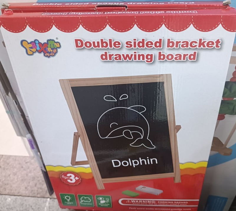 DOUBLE SIDED BRACKET DRAWING BOARD LEARNING BOARD WRITING BOARD DOUBLE SIDED BRACKET DRAWING BOARD LEARNING BOARD WRITING BOARD