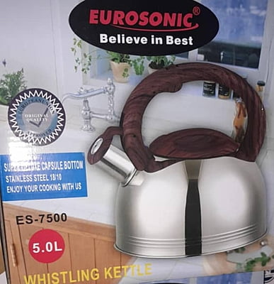 EUROSONIC WHISTLING KETTLE 5L