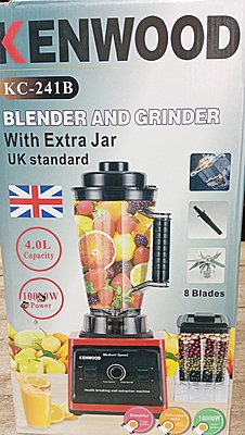KENWOOD 2IN1 BLENDER 9000W 4L  +1CUP 8BLADES