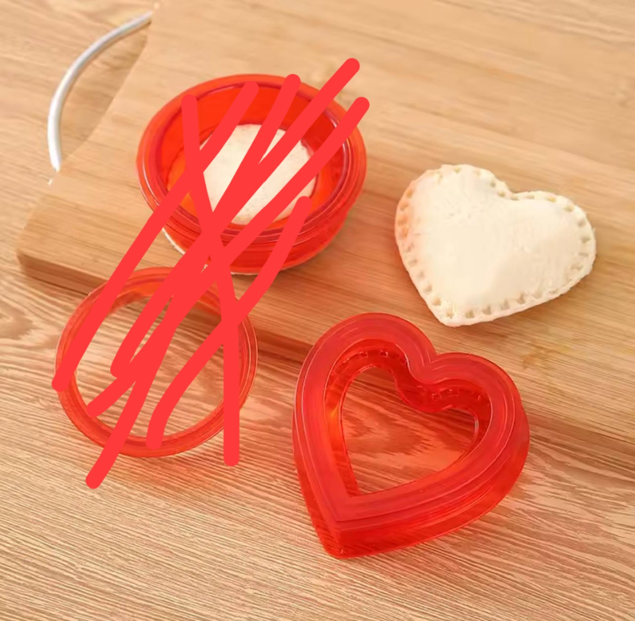 SANDWICH CUTTER SANDWICH MOLD SANDWICH SEALER - HEART SHAPE SANDWICH CUTTER SANDWICH MOLD SANDWICH SEALER - HEART SHAPE