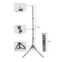 14Inches Ring Light With 3 Phone Holders and Tripod Stand 14Inches Ring Light With 3 Phone Holders and Tripod Stand