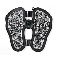 EMS FOOT MASSAGER ELECTRIC MUSCLE SIMULATOR WITH REMORE CONTROL EMS FOOT MASSAGER ELECTRIC MUSCLE SIMULATOR WITH REMORE CONTROL
