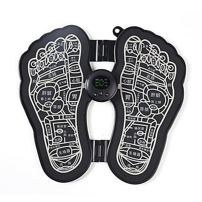 EMS FOOT MASSAGER ELECTRIC MUSCLE SIMULATOR WITH REMORE CONTROL