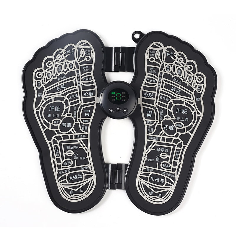EMS FOOT MASSAGER ELECTRIC MUSCLE SIMULATOR WITH REMORE CONTROL EMS FOOT MASSAGER ELECTRIC MUSCLE SIMULATOR WITH REMORE CONTROL