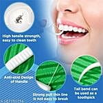 DENTAL FLOSS PLASTIC TOOTH PICK ORAL CARE - 25 TO 30 PIECES COUNT PER PACK DENTAL FLOSS PLASTIC TOOTH PICK ORAL CARE - 25 TO 30 PIECES COUNT PER PACK