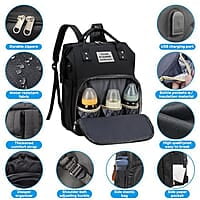 Waterproof Multipurpose Foldable Baby Bed And Diaper Bag Waterproof Multipurpose Foldable Baby Bed And Diaper Bag