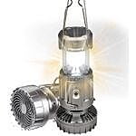 Solar Camp Light With Fan Small Solar Camp Light With Fan Small