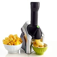 ELECTRIC FROZEN FRUITS DESSERT MAKER ICE CREAM MACHINE ELECTRIC FROZEN FRUITS DESSERT MAKER ICE CREAM MACHINE