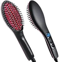 SIMPLY STRAIGHT CERAMIC HAIR STRAIGHTENING BRUSH HAIR STRAIGHTENER HOT STAYLING COMB SIMPLY STRAIGHT CERAMIC HAIR STRAIGHTENING BRUSH HAIR STRAIGHTENER HOT STAYLING COMB