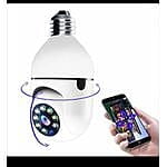360° ROTATING WIFI PANORAMA SECURITY CAMERA 360° ROTATING WIFI PANORAMA SECURITY CAMERA
